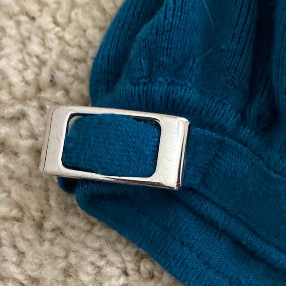 Express Design Studio Mock Neck Ribbed Sweater - Picture 2 of 3